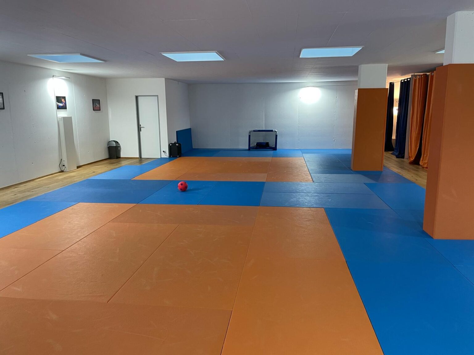 Silver Coast Dojo training space
